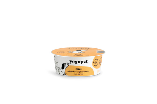 Yogupet Yogurt Clasico Perro Miel 4X110Gr