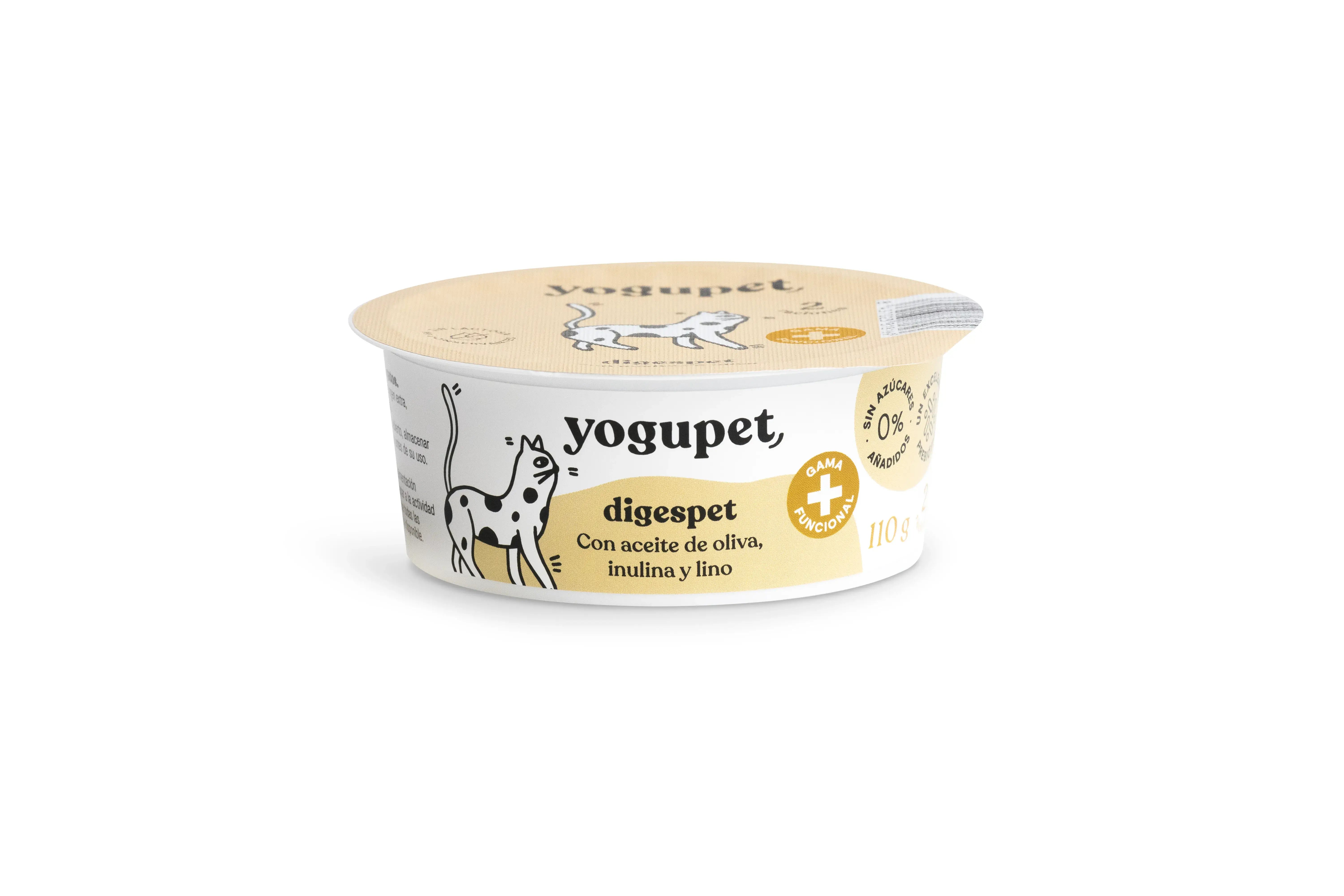 Yogupet Yogurt Funcional Gato Digespet 4X110Gr