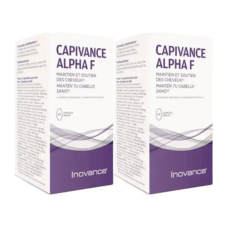 Ysonut Capivance Alpha F, Pack 2 x 60 cápsulas