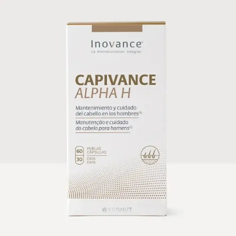 Ysonut Capivance Alpha H , 60 perlas