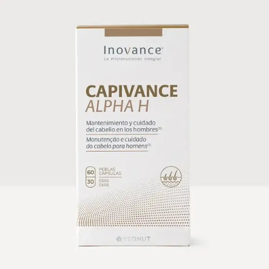 Ysonut Capivance Alpha H , 60 perlas