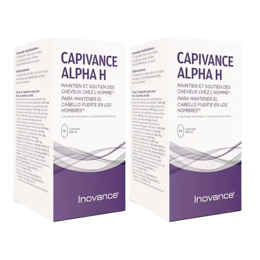 Ysonut Capivance Alpha H, Pack 2 x 60 perlas
