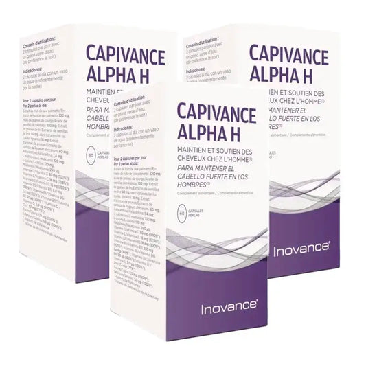 Ysonut Capivance Alpha H, Pack 3 x 60 perlas