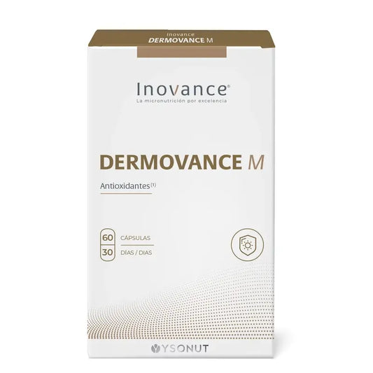 Ysonut Dermovance M , 60 cápsulas