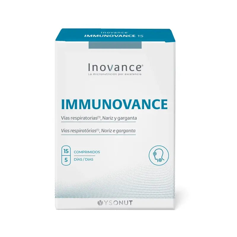 Ysonut Inovance Immunovance , 15 cápsulas