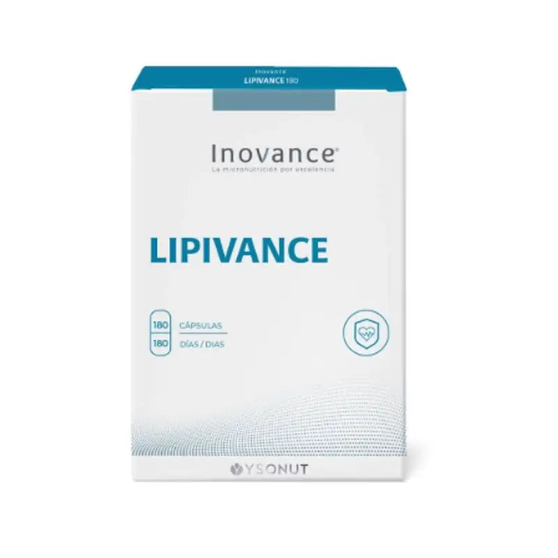 Ysonut Lipivance, 180 Comprimidos