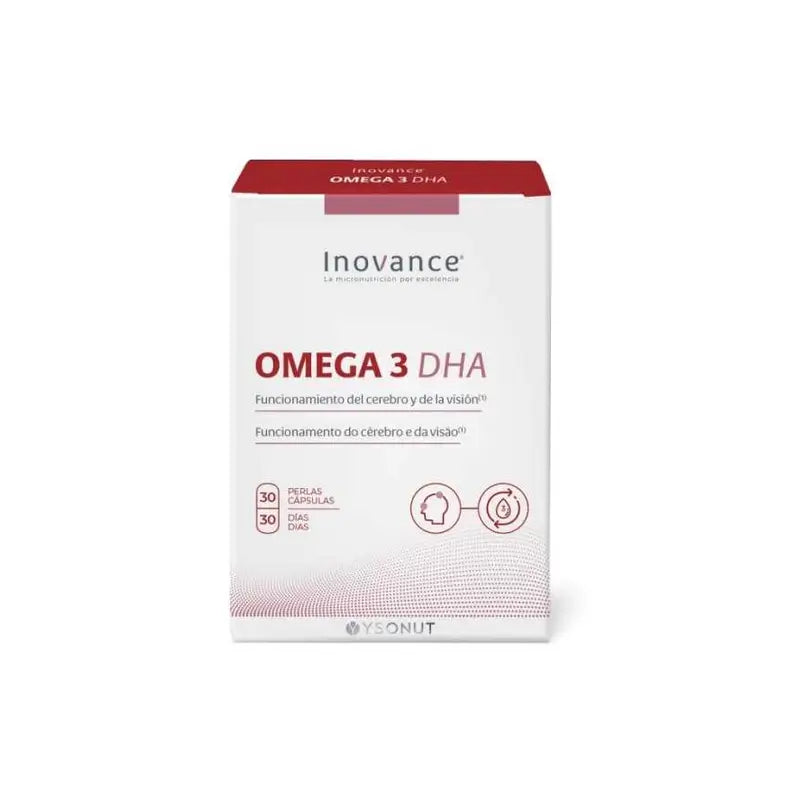 Ysonut Omega 3 Dha , 30 perlas de 1357 mg