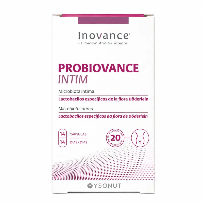 Ysonut Probiovance Intim , 14 cápsulas