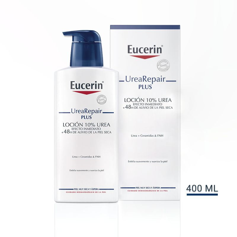 Eucerin Urea Locion 10%, 400 ml