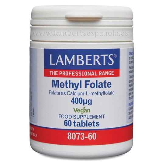Lamberts Methyl Folate 400 Mg, 60 tabs