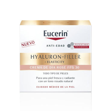 Eucerin Antiedad Hyaluron Filler+ Elasticity Crema Dia Rosé FP30 50ml