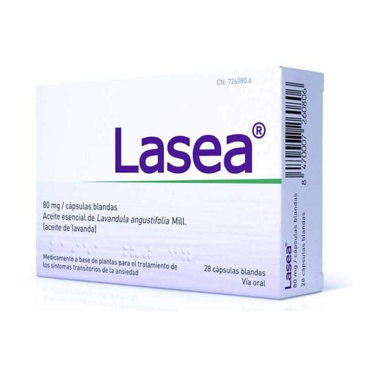 Lasea 80 mg , 56 Cápsulas Blandas