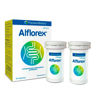 Pack 2 unidades de Alflorex 30 cápsulas