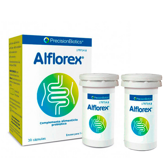 Pack 2 unidades de Alflorex 30 cápsulas