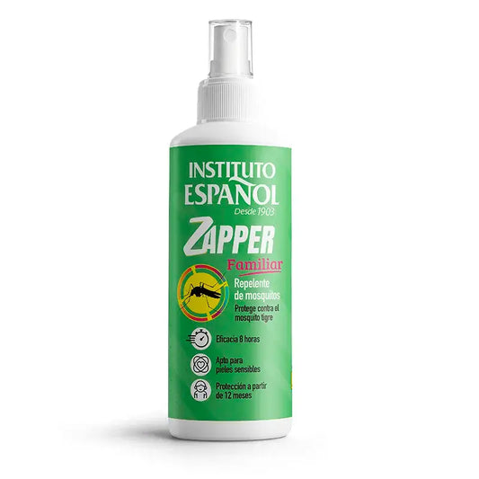 Zapper Repelente Liquido Mosquitos Familiar, 100 ml