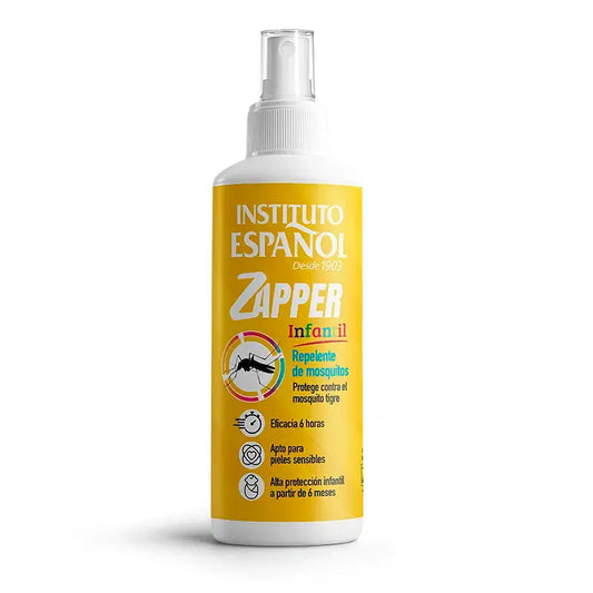 Zapper Repelente Liquido Mosquitos Infantil, 100 ml