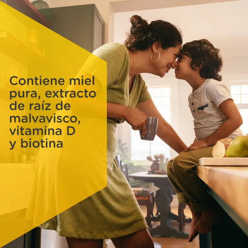 Zarbee's Jarabe inmunitario niños Extra Inmunidad con miel, 120 ml