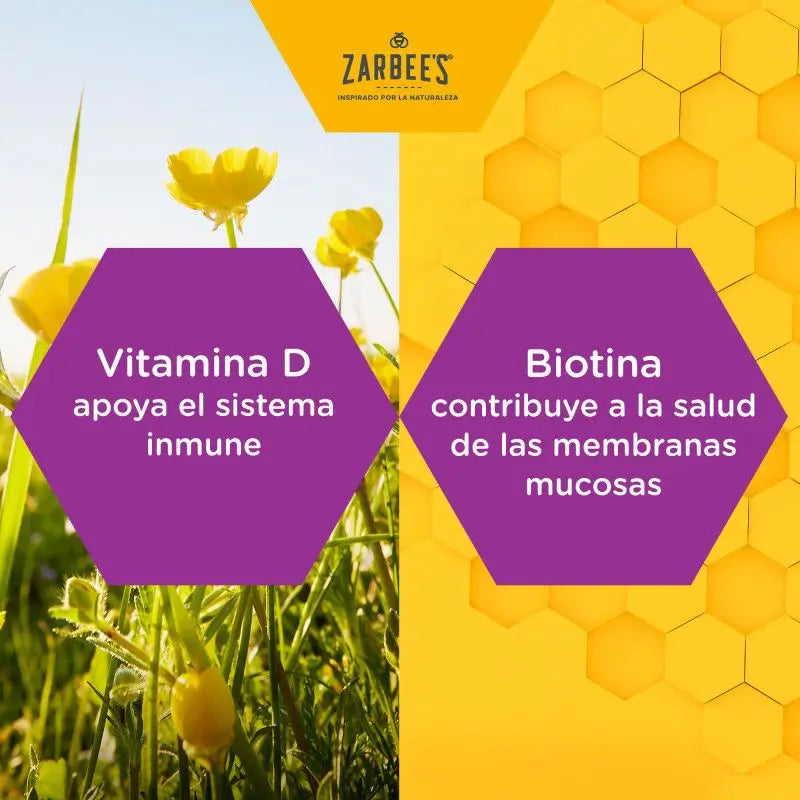 Zarbee's Jarabe inmunitario niños Extra Inmunidad con miel, 120 ml