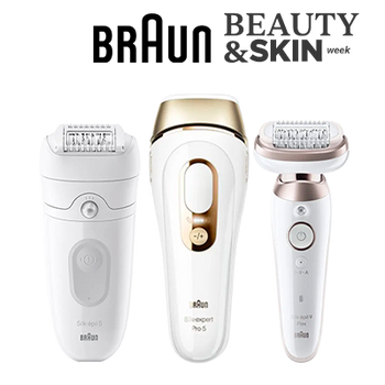 BEAUTY SKIN WEEK - BRAUN HASTA 20% DTO. (30 MARZO 2026)
