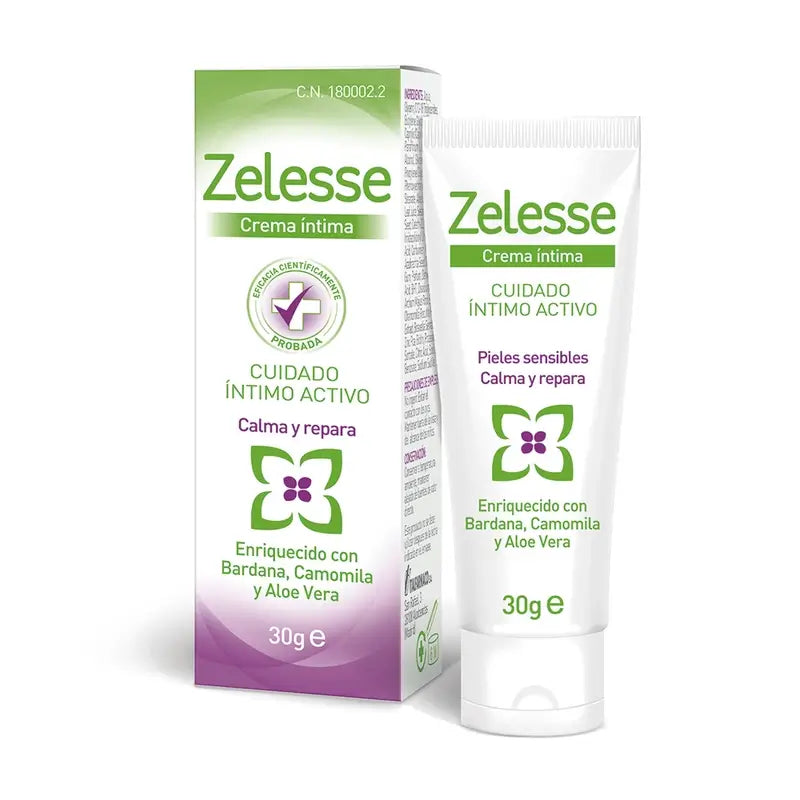 Zelesse Crema Intima, 30 gramos