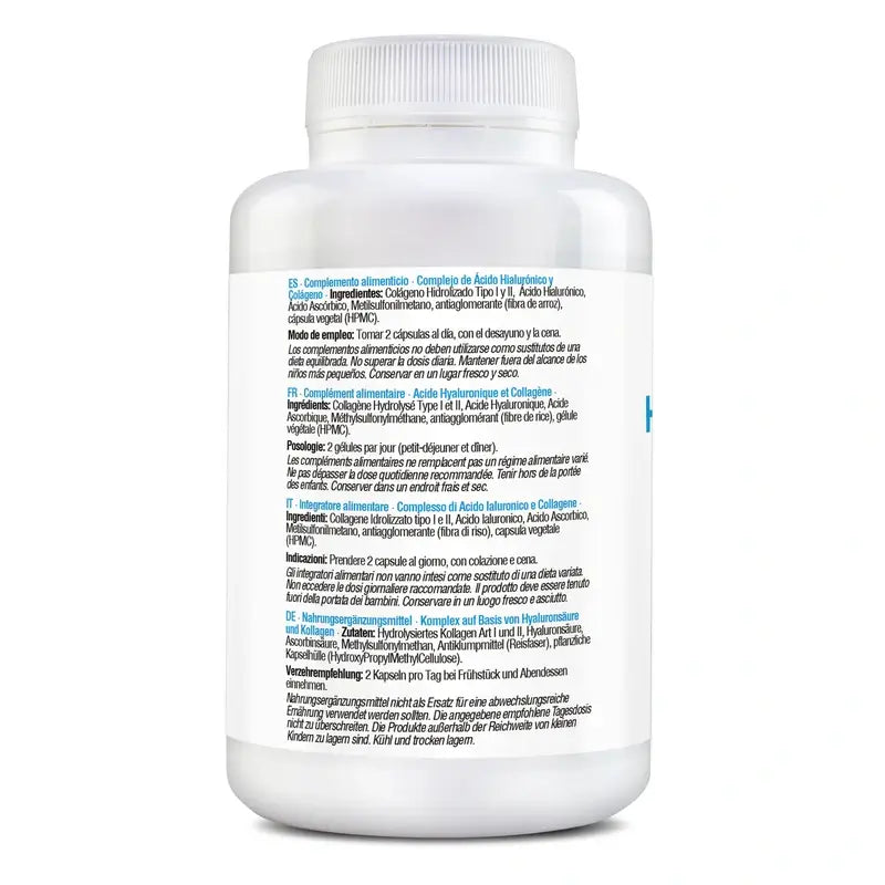 Zenement Ácido Hialurónico Y Colágeno, 150 cápsulas