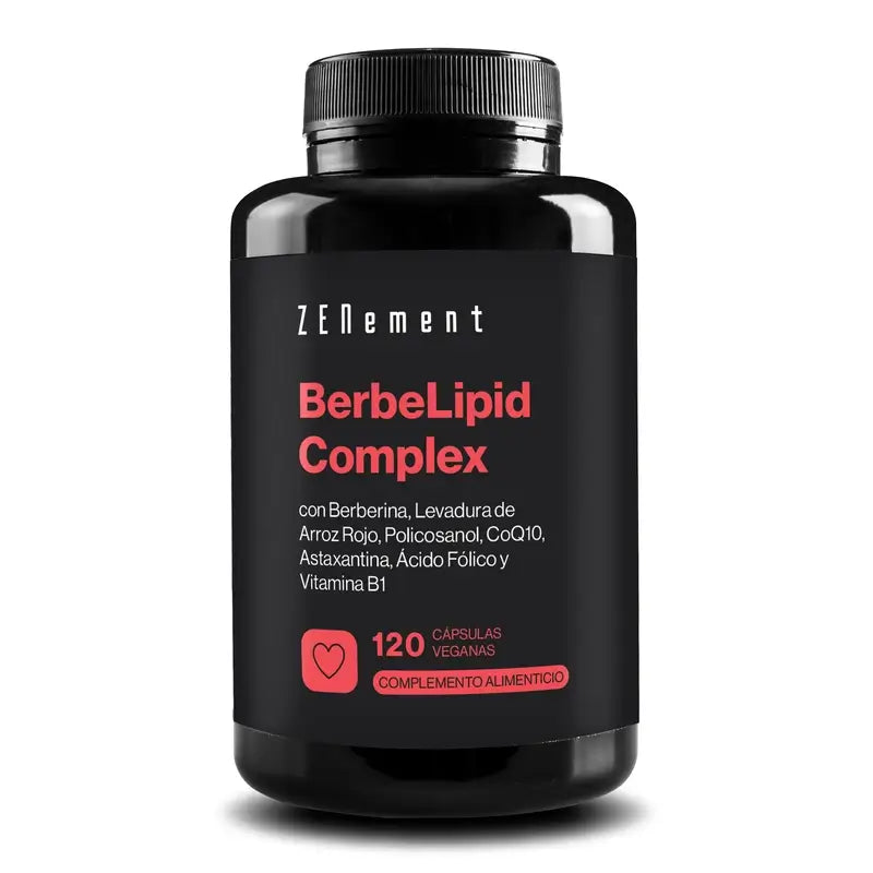 Zenement Berbelipid Complex, 120 cápsulas veganas