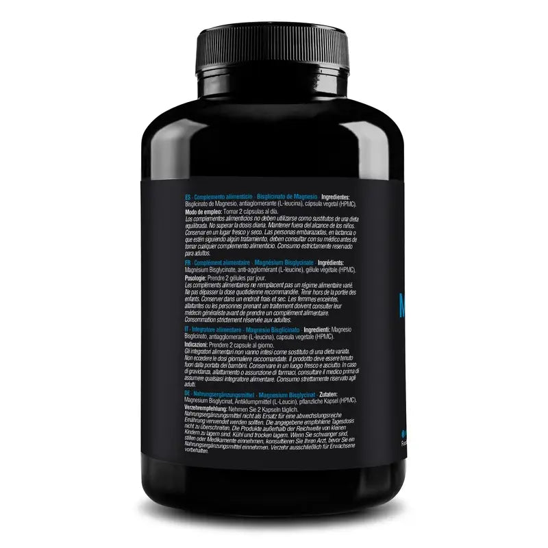 Zenement Bisglicinato De Magnesio, 180 cápsulas veganas