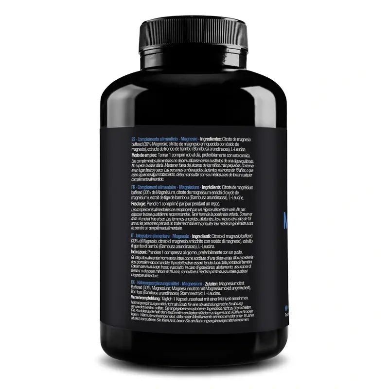 Zenement Citrato De Magnesio, 240 comprimidos veganos