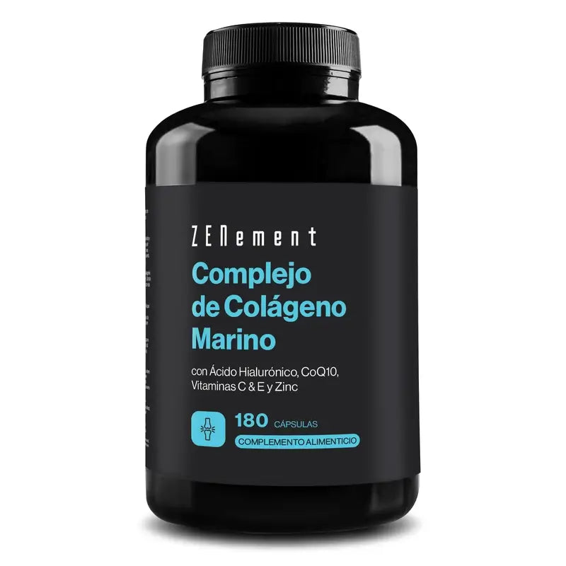 Zenement Complejo De Colágeno Marino, 180 cápsulas