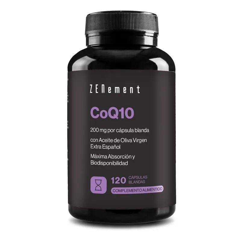 Zenement Coq10 200 Mg, 120 cápsulas blandas