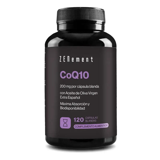 Zenement Coq10 200 Mg, 120 cápsulas blandas