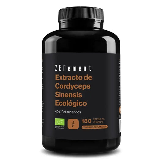 Zenement Cordyceps Sinensis Ecológico, 180 cápsulas veganas