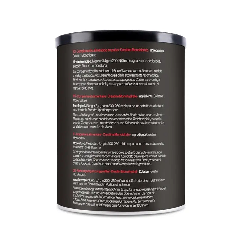 Zenement Creatina Monohidrato, Micronizada, Sin Sabor, 500 g