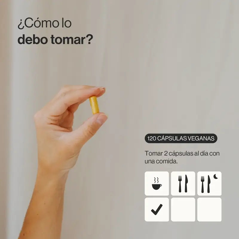 Zenement Cúrcuma Ecológica, 120 cápsulas veganas