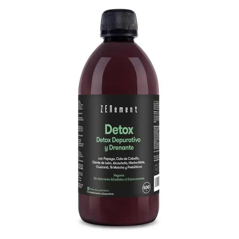 Zenement Detox Depurativo Y Drenante, 500 ml