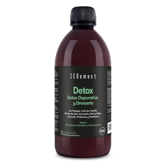 Zenement Detox Depurativo Y Drenante, 500 ml