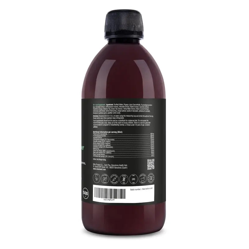 Zenement Detox Depurativo Y Drenante, 500 ml