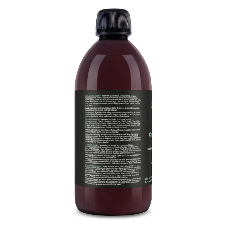 Zenement Detox Depurativo Y Drenante, 500 ml
