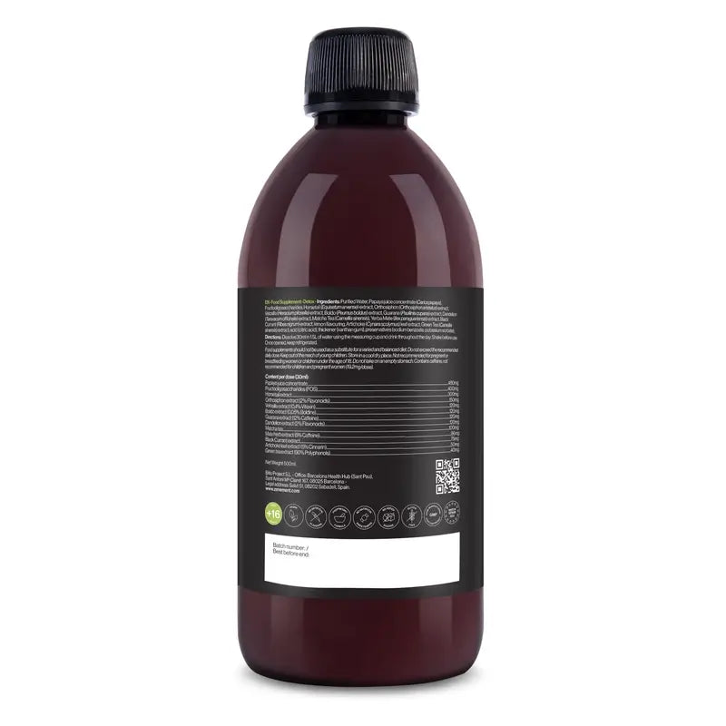 Zenement Detox Depurativo Y Drenante, 500 ml