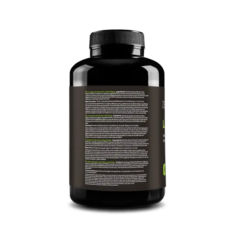 Zenement Detox Hígado, 180 cápsulas veganas