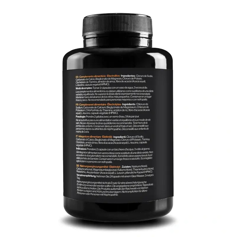 Zenement Electrolitos, 120 cápsulas veganas