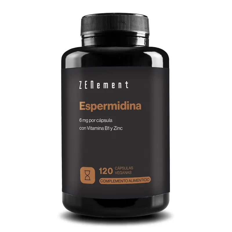 Zenement Espermidina 6 Mg, 120 cápsulas veganas