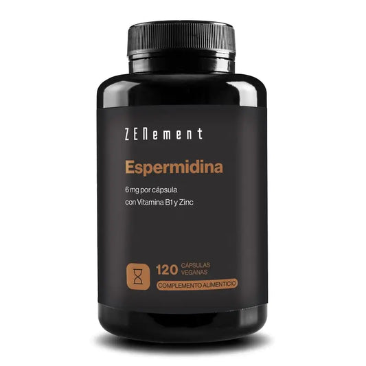 Zenement Espermidina 6 Mg, 120 cápsulas veganas