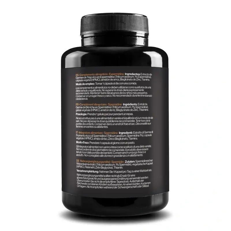 Zenement Espermidina 6 Mg, 120 cápsulas veganas