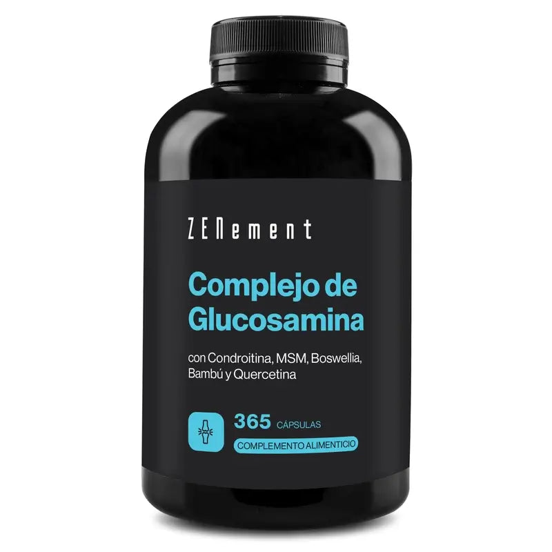 Zenement Glucosamina Complex, 365 cápsulas
