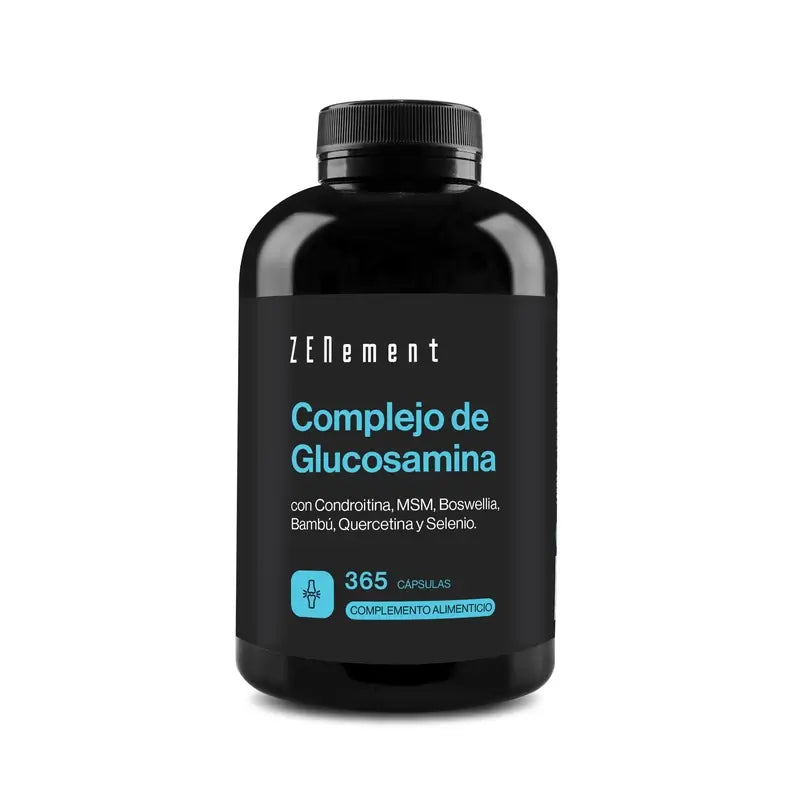 Zenement Glucosamina Complex, 365 cápsulas