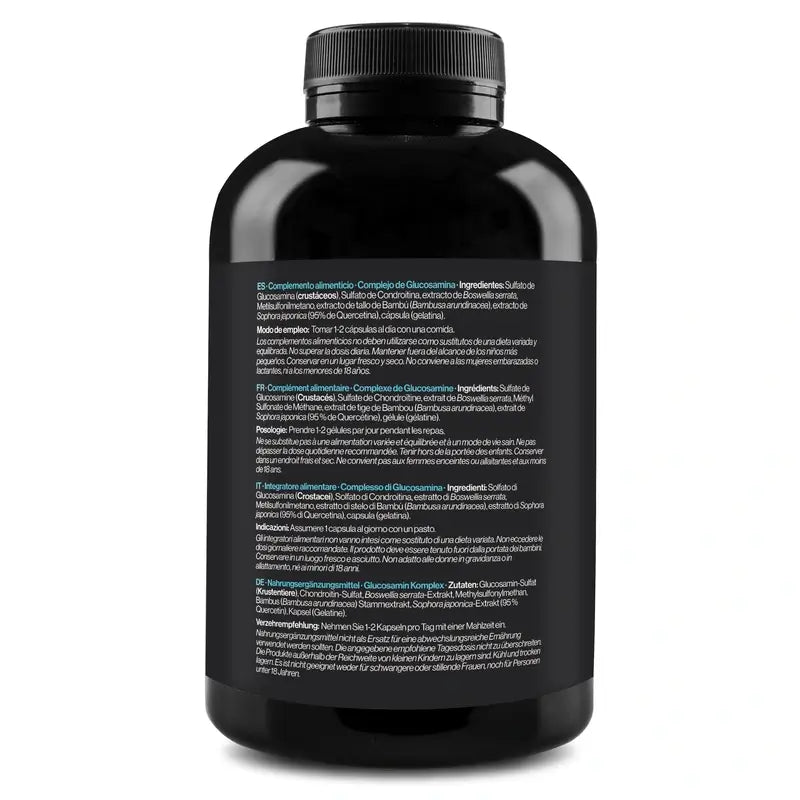 Zenement Glucosamina Complex, 365 cápsulas