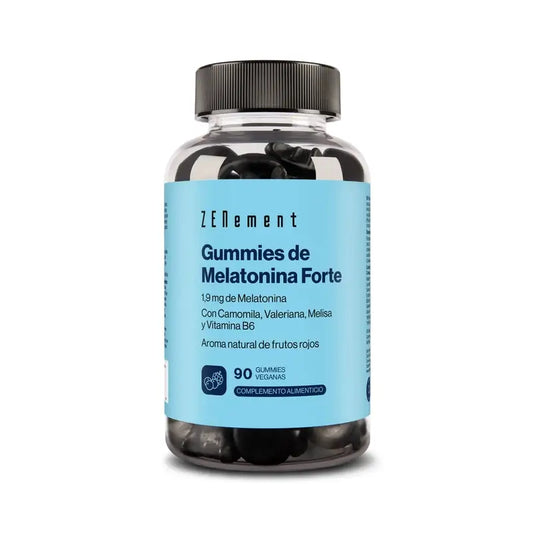 Zenement Gummies De Melatonina Forte, 90 gominolas veganas