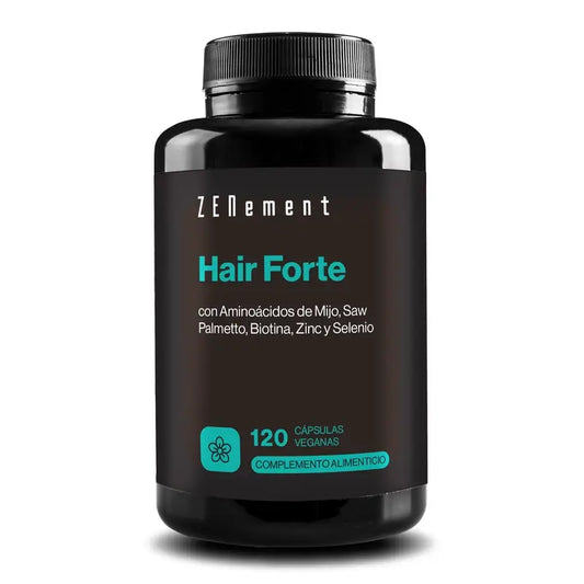 Zenement Hair Forte, 120 cápsulas vegetarianas