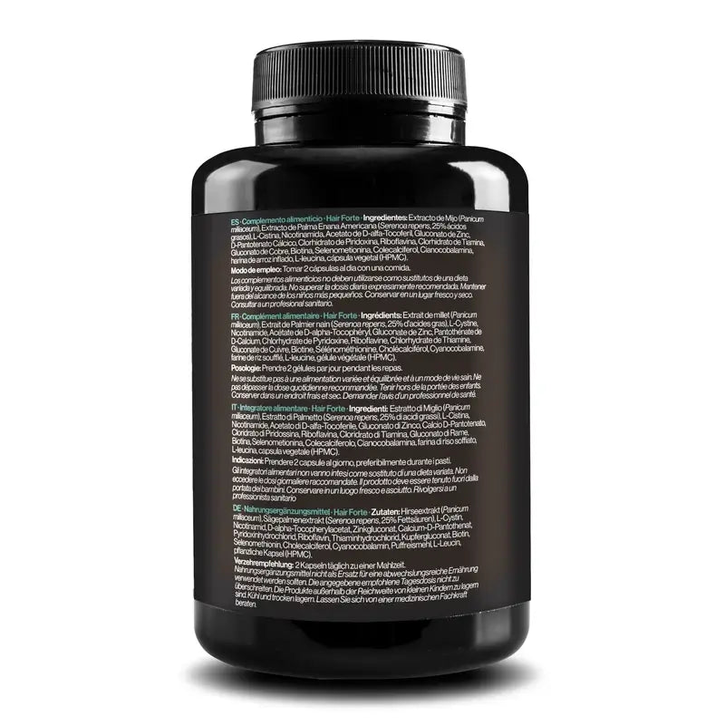 Zenement Hair Forte, 120 cápsulas vegetarianas
